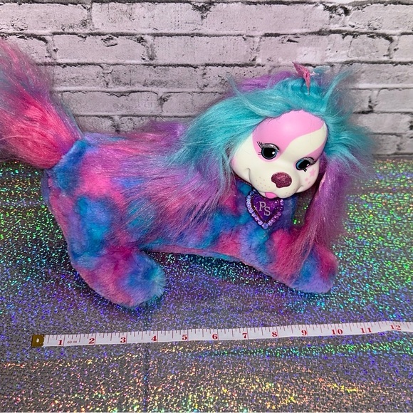 Puppy Surprise ELIZA Cotton Candy Pink Blue Purple 12 in. Plush No Puppies - Picture 10 of 16